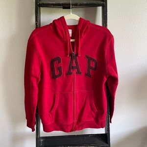 Mens logo hoodie by GAP